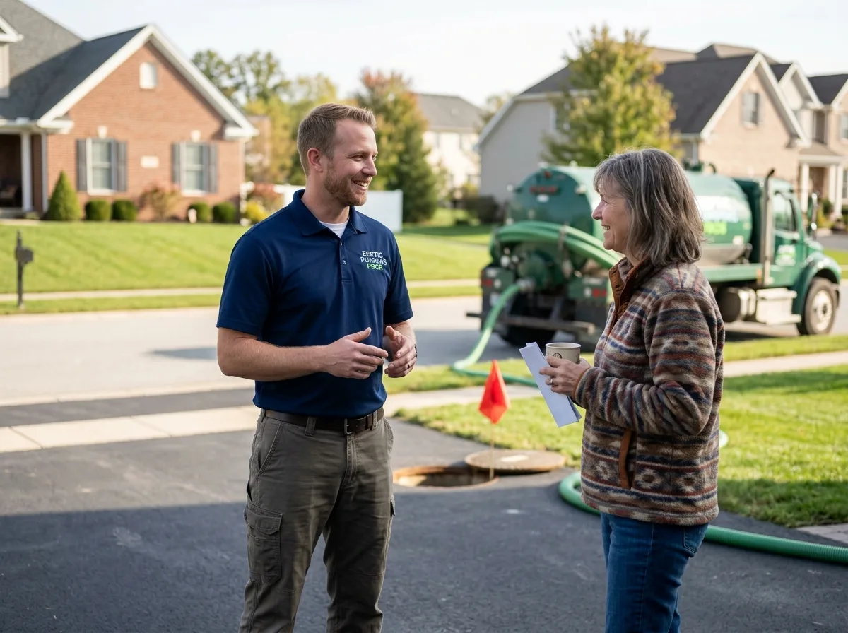 Emergency Septic Service in Elkhart Lake, WI