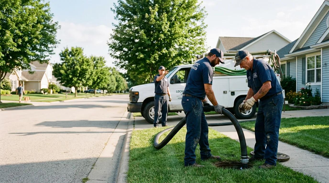 Emergency Septic Service in Elkhart Lake, WI